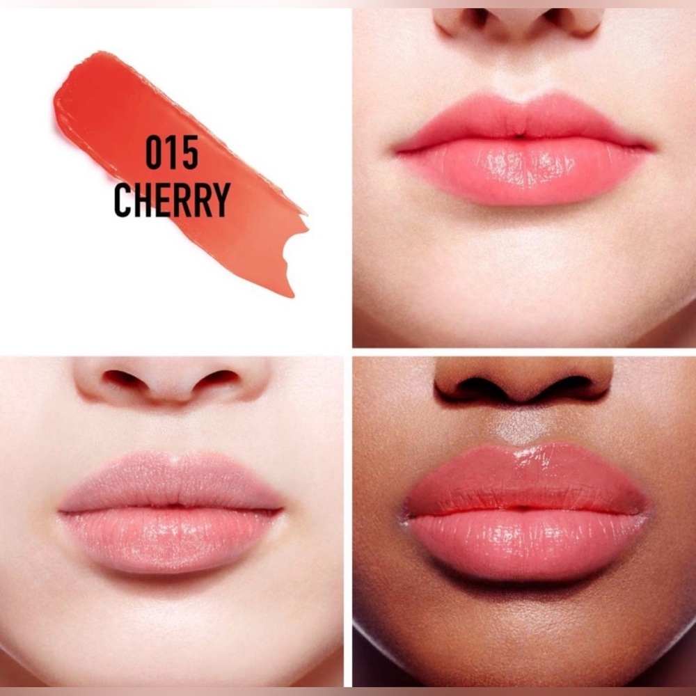 Dior - Addict Lip Glow 48-Hour Hydrating Lip Balm - pH Activated | #015 Cherry